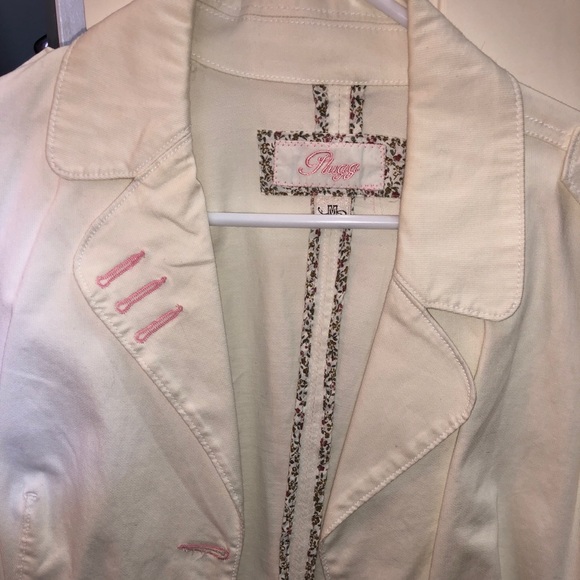 Cream jacket - Picture 3 of 3